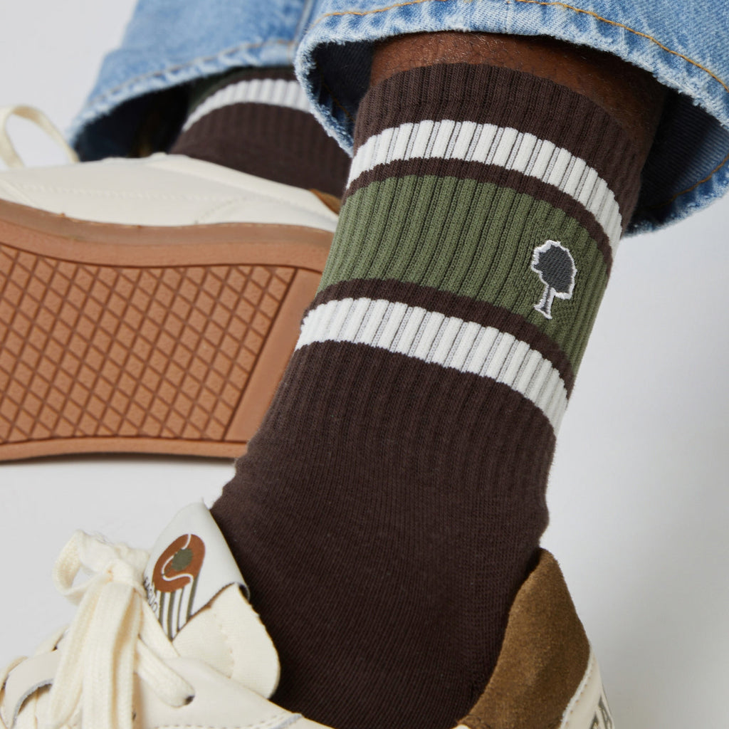 Calcetines - Sport Socks X3 - Marrón - Hombre