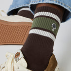 Calcetines - Sport Socks X3 - Marrón - Hombre