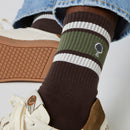 Chaussettes - Sport Socks X3 - Marron - Homme