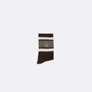 Chaussettes - Sport Socks X3 - Marron - Homme
