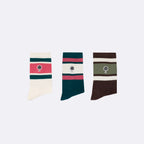 Calcetines - Sport Socks X3 - Marrón - Hombre