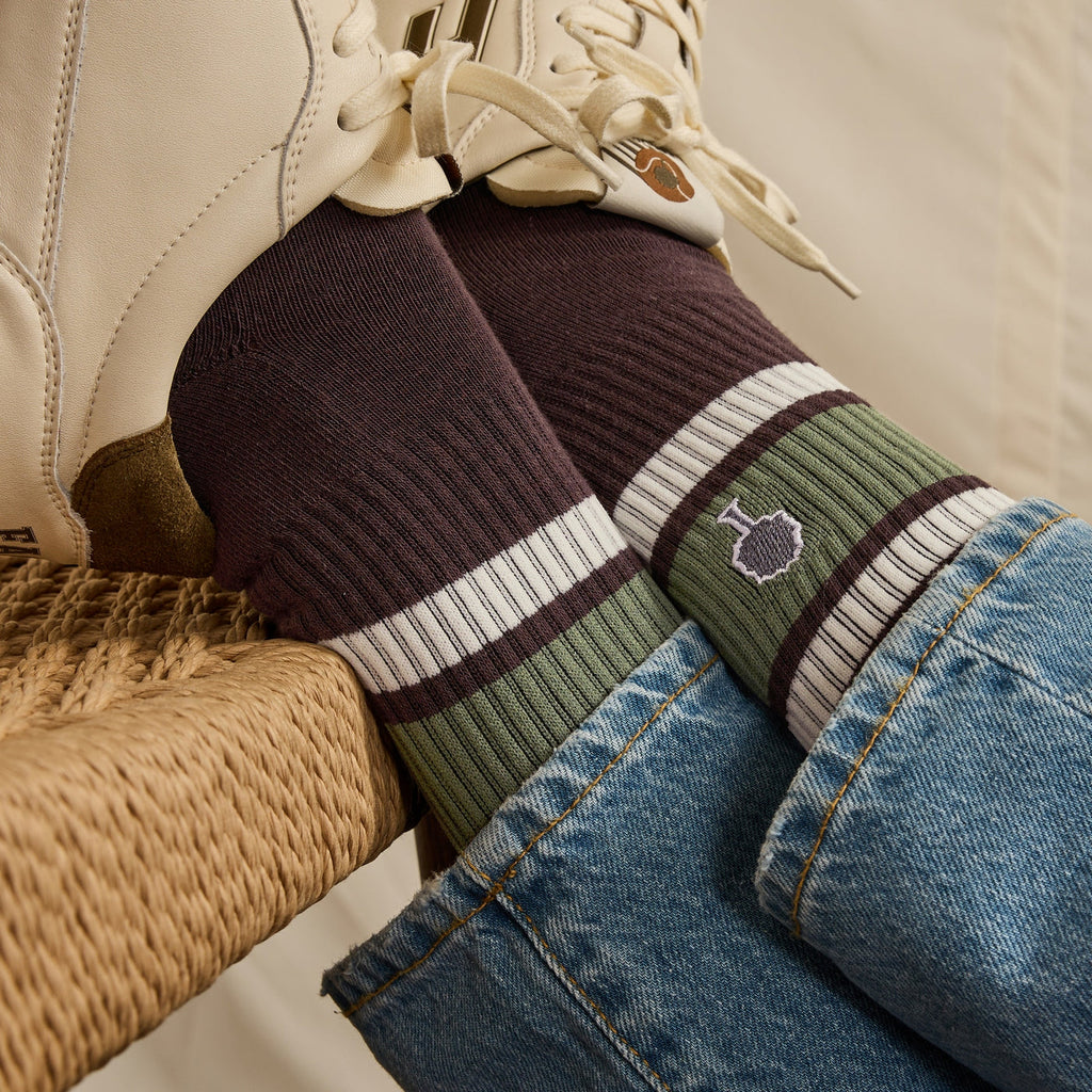 Calcetines - Sport Socks X3 - Marrón - Hombre