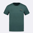 T-Shirt Vert Grisé Brodé Arcy - Homme