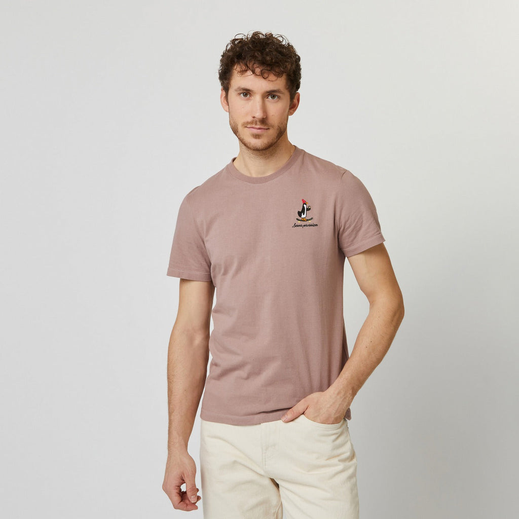 Camiseta Mc - Arcy - Rosa - Hombre