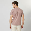 Faguo - T-Shirt Mc - Arcy - Rose - Homme