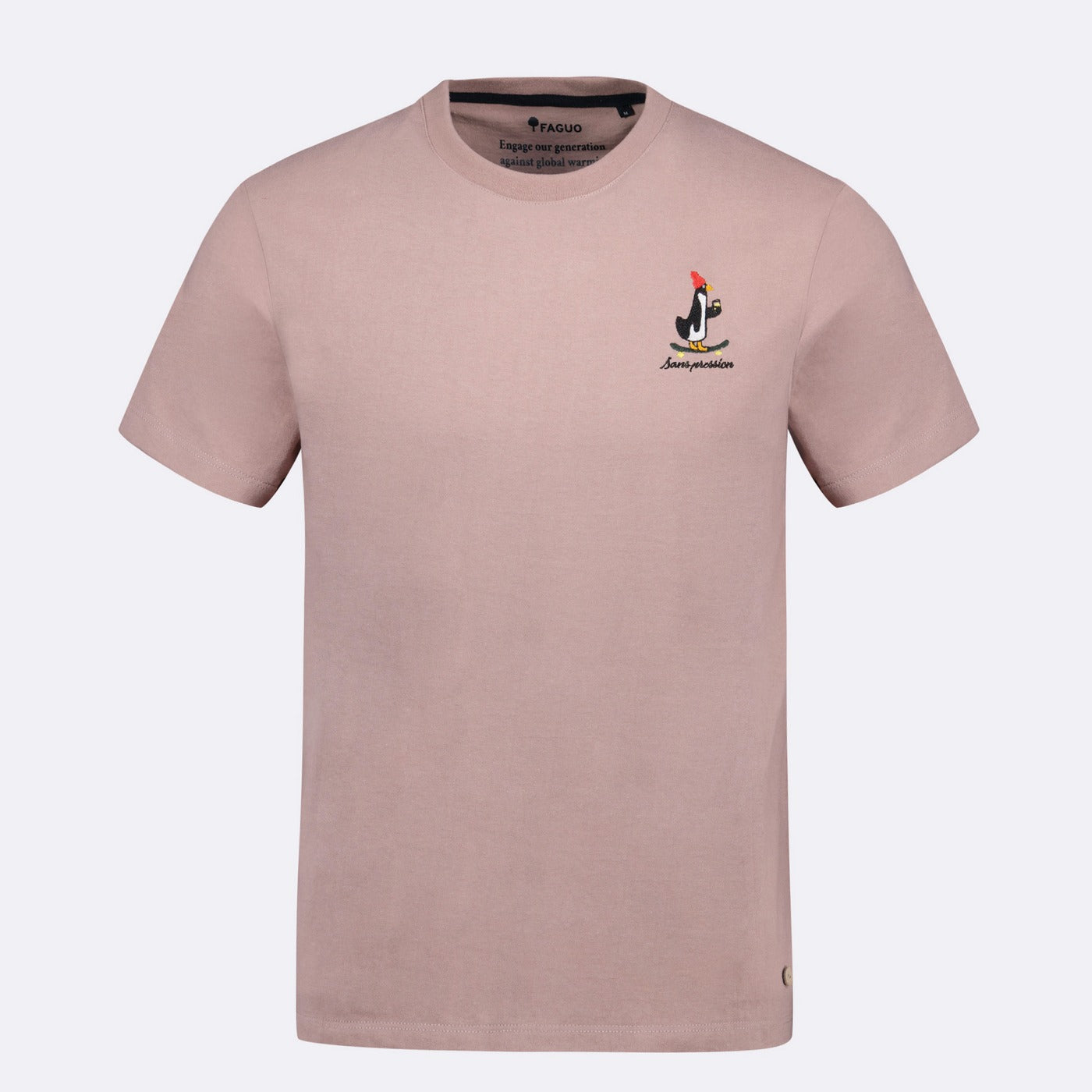 Camiseta Mc - Arcy - Rosa - Hombre