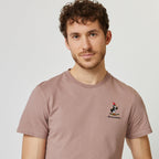 Camiseta Mc - Arcy - Rosa - Hombre