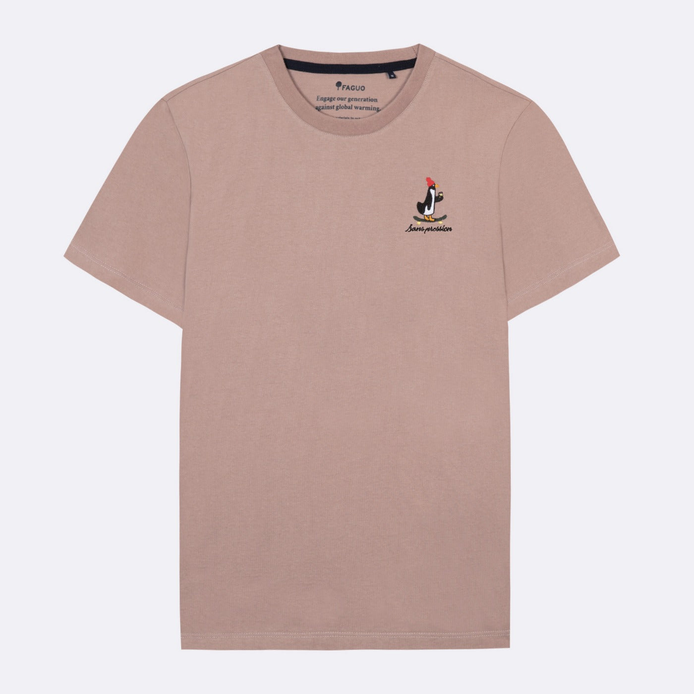 Camiseta Mc - Arcy - Rosa - Hombre