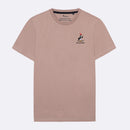 Faguo - T-Shirt Mc - Arcy - Rose - Homme