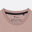 Faguo - T-Shirt Mc - Arcy - Rose - Homme