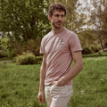 Camiseta Mc - Arcy - Rosa - Hombre