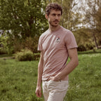 Camiseta Mc - Arcy - Rosa - Hombre
