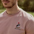 Camiseta Mc - Arcy - Rosa - Hombre