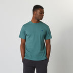 Light Green Marl T-Shirt Lugny - Men