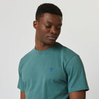 Light Green Marl T-Shirt Lugny - Men