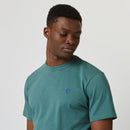 T-Shirt Vert Clair Chiné Lugny - Homme
