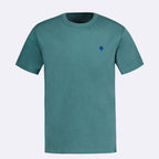 Light Green Marl T-Shirt Lugny - Men