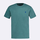 T-Shirt Vert Clair Chiné Lugny - Homme