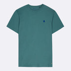 Light Green Marl T-Shirt Lugny - Men