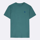 T-Shirt Vert Clair Chiné Lugny - Homme