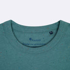 Light Green Marl T-Shirt Lugny - Men