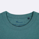 T-Shirt Vert Clair Chiné Lugny - Homme
