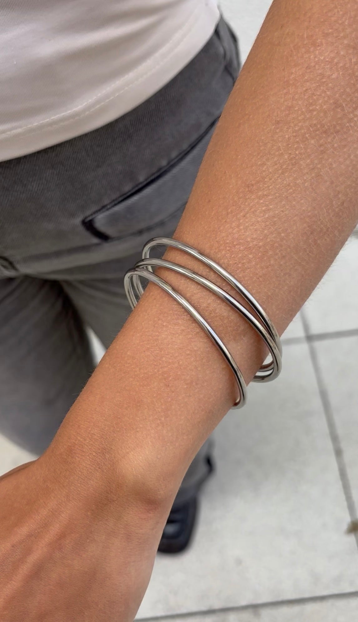 Trio Bangles Bracelet