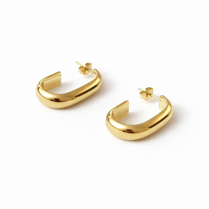 Boucles D'Oreilles Dana - Doré Ou Argent