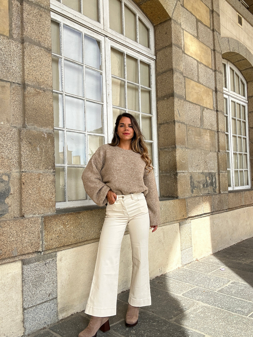 Jean Windy beige