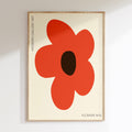 Flower N6 - Orange