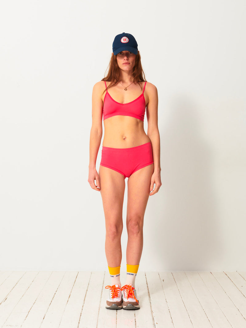 Lingerie - Geranium - Femme
