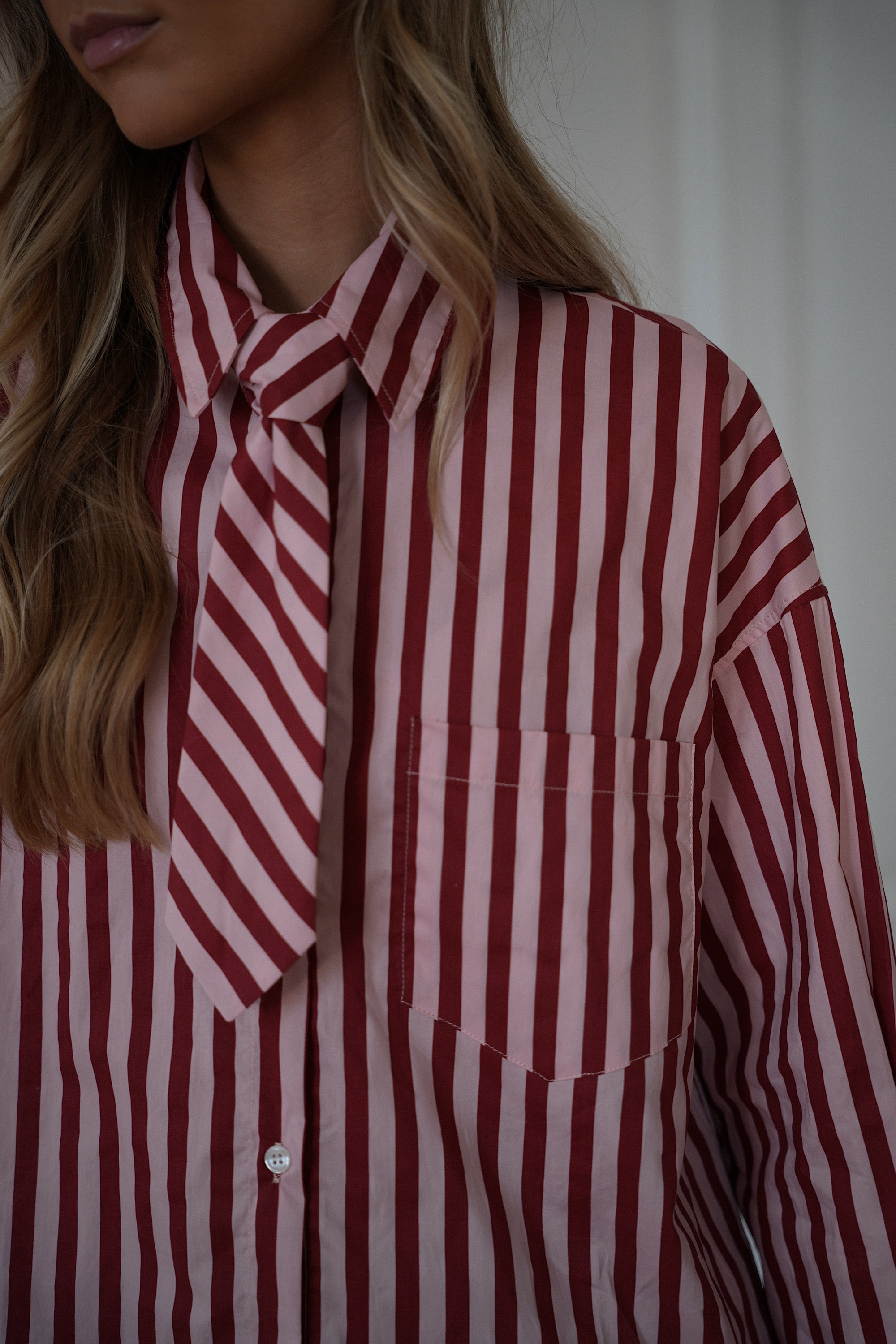 Bertille Rose - Shirt Tie