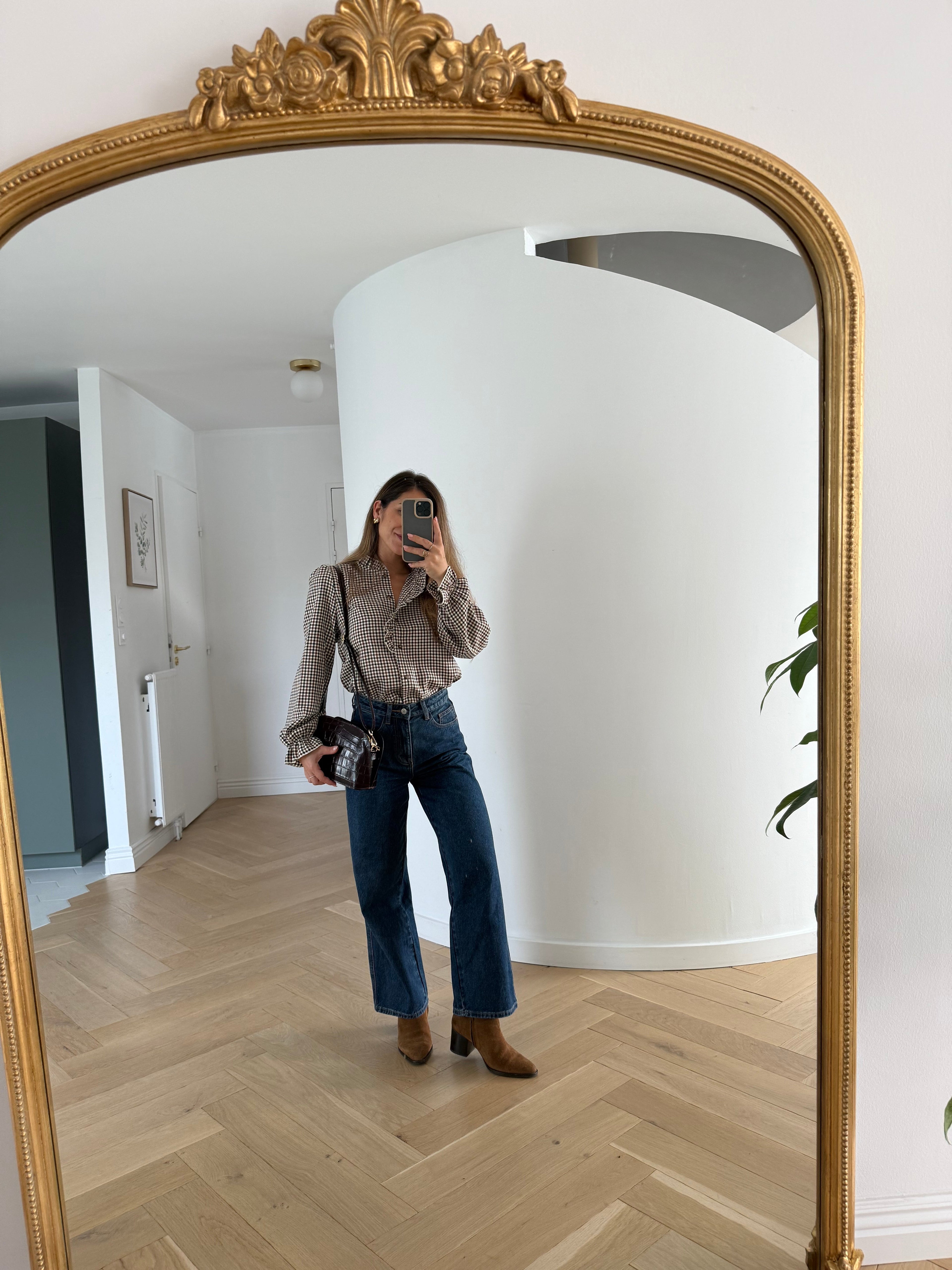 Colombe raw denim jeans (formerly Camille jeans)
