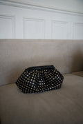 Bolso Con Tachuelas Mark - Negro