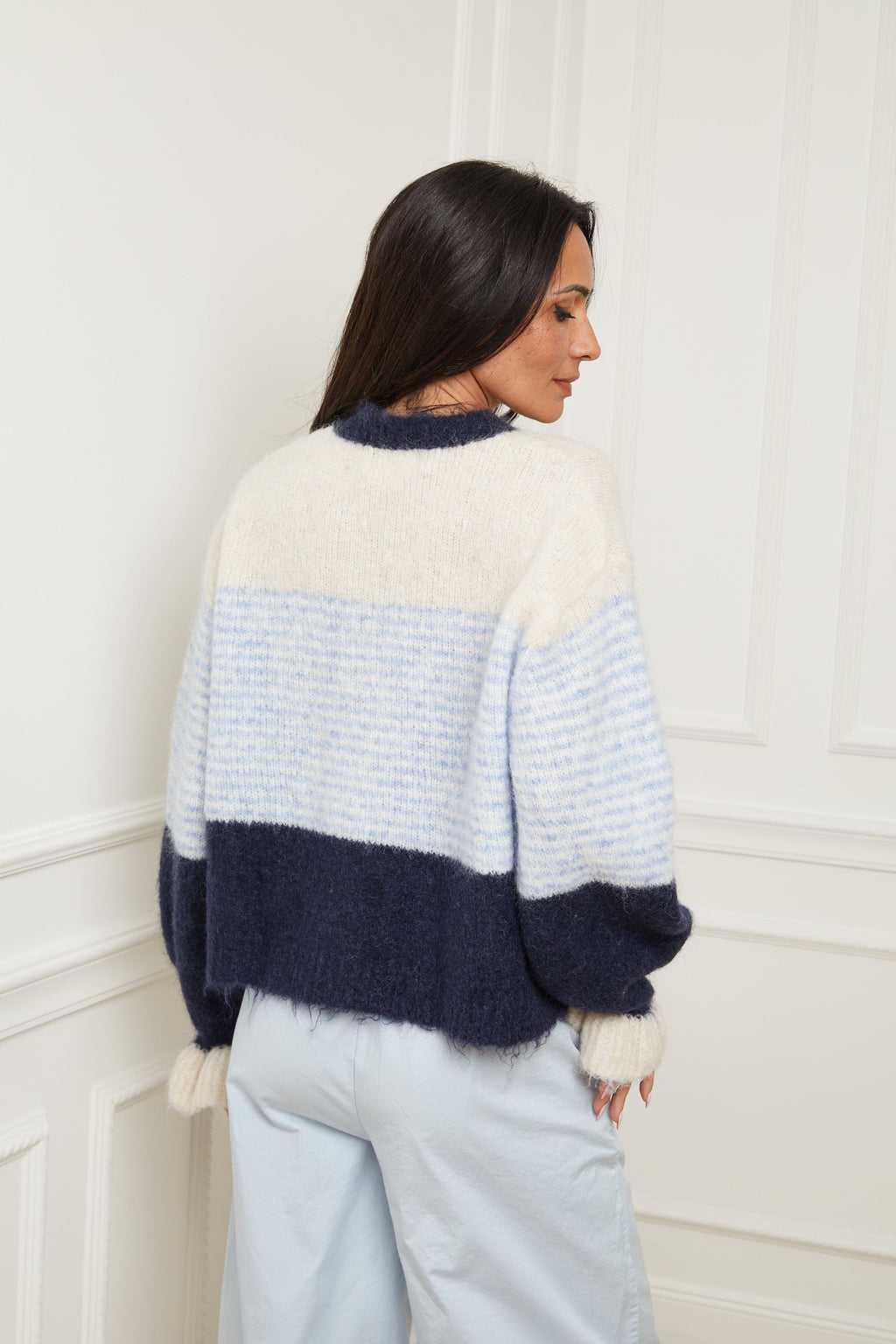 Gigi Vest - Blue