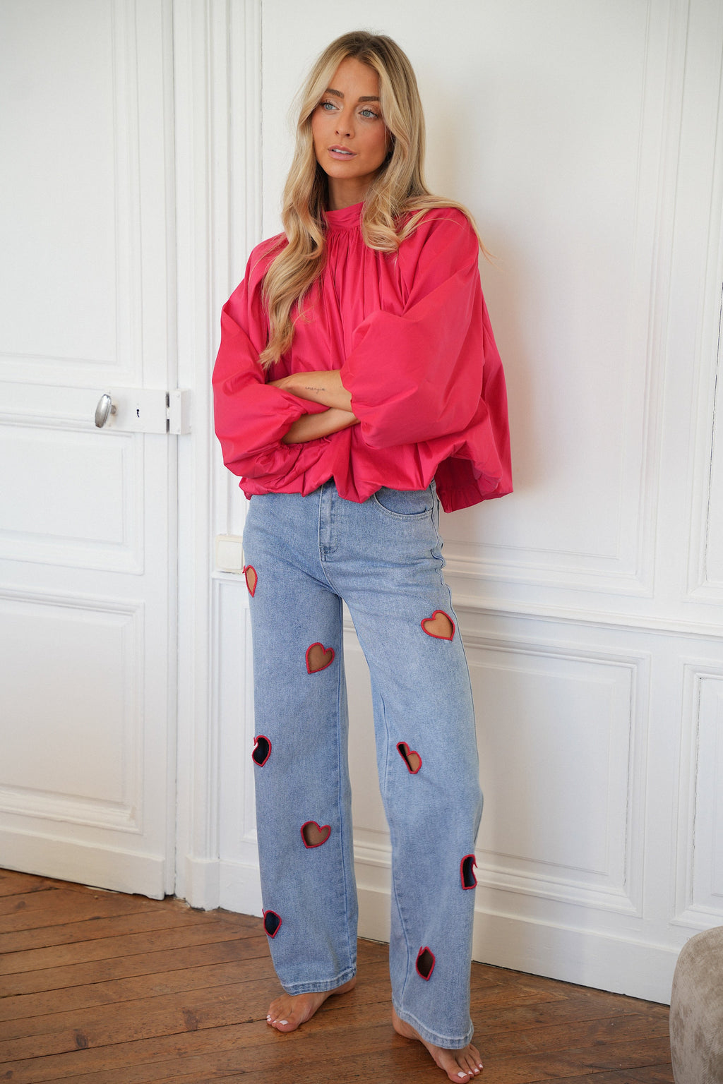 Loona Blue - Heart Jeans