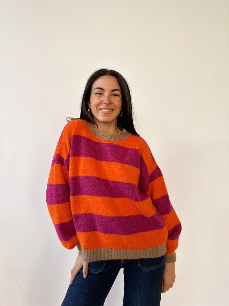 Pull Mapi Orange