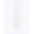 Cravate En Satin De Soie - Blanc
