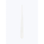 Cravate En Satin De Soie - Blanc