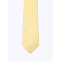 Corbata Lisa Amarilla - Amarillo Pálido