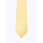 Corbata Lisa Amarilla - Amarillo Pálido