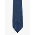 Fursac - Cross Jacquard Tie - Navy