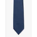 Fursac - Cross Jacquard Tie - Navy