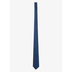 Fursac - Cross Jacquard Tie - Navy
