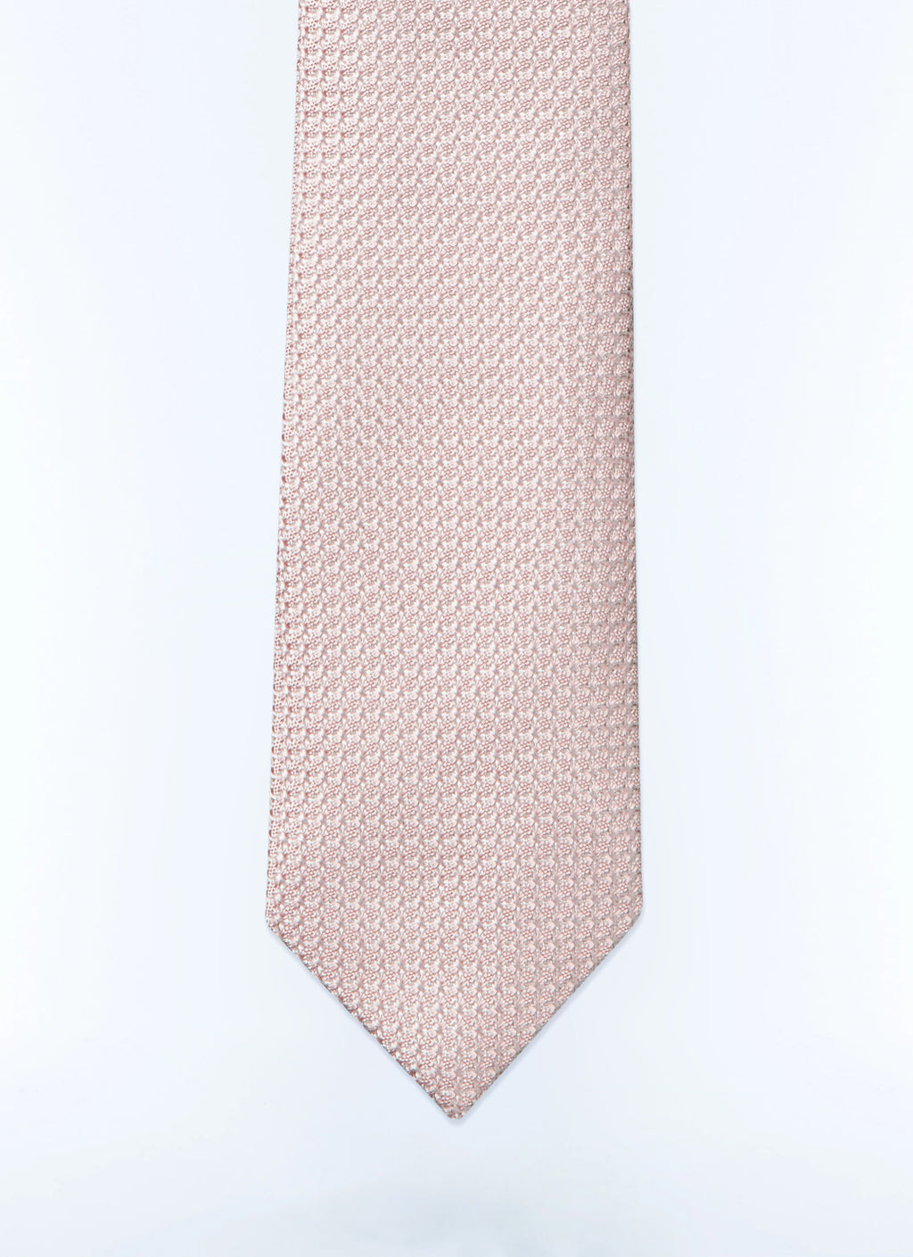 Grenadine-Krawatte - Rosa