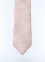 Grenadine-Krawatte - Rosa