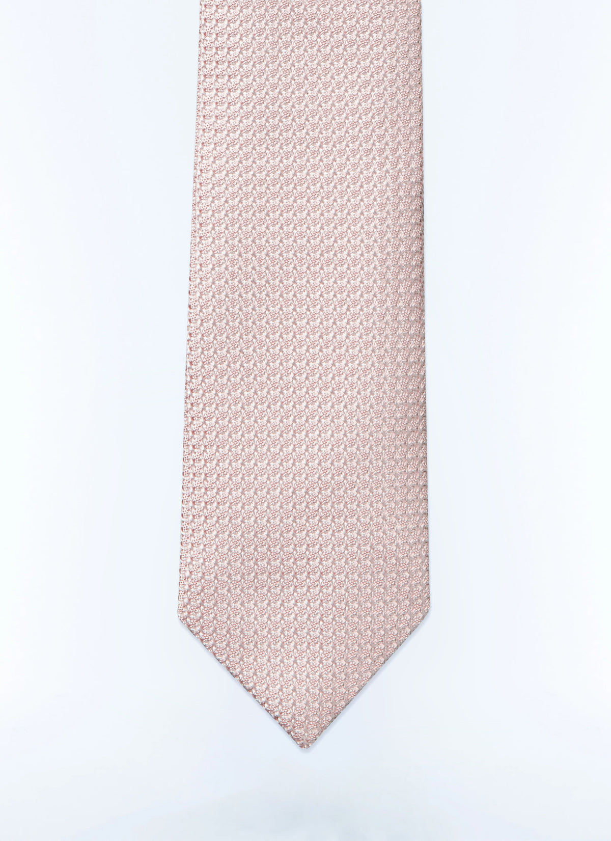 Grenadine-Krawatte - Rosa