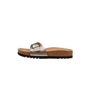 Women's Sandals Scholl Estelle Laminated - Dark Beige