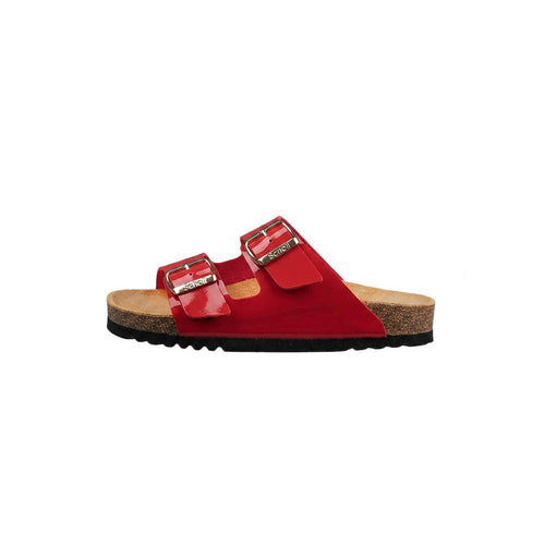Sandalias de mujer Scholl Josephine Charol Sintético - Rojo Brillante