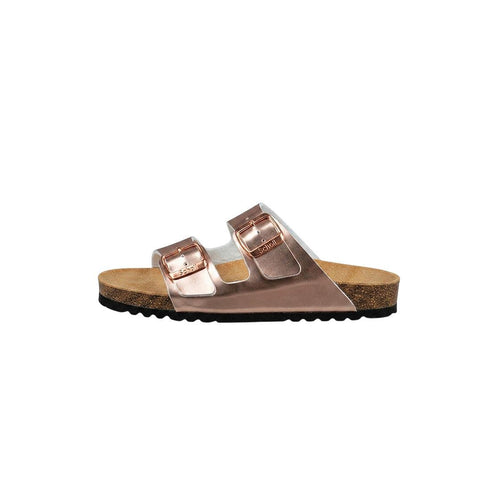Sandalias de mujer Scholl Josephine Laminado - Rosa Oscuro